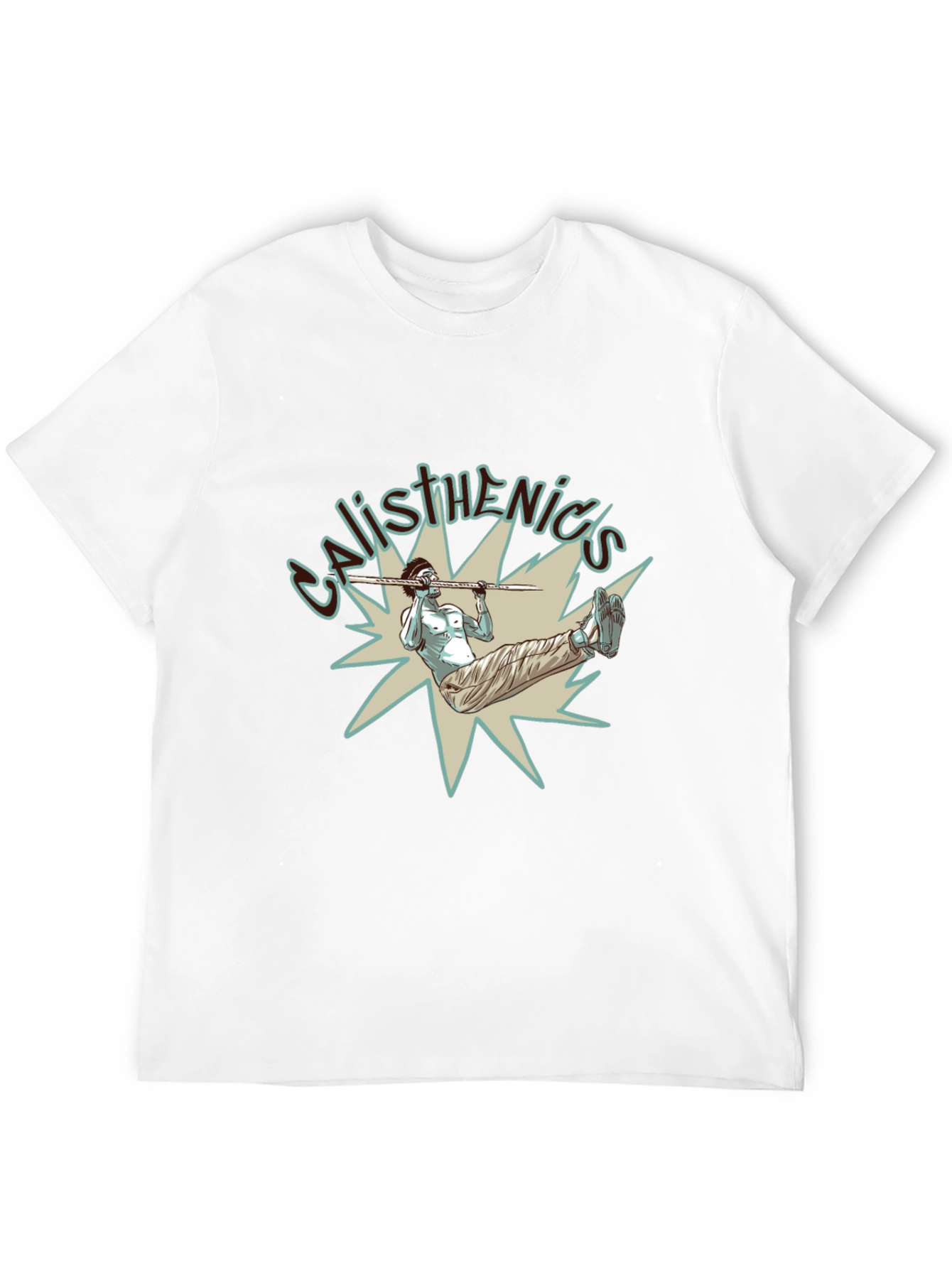 Calisthenics Graphic T-Shirt Black