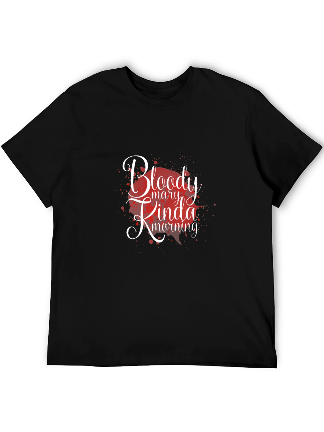 Bloody Mary Kinda Morning Graphic T-Shirt