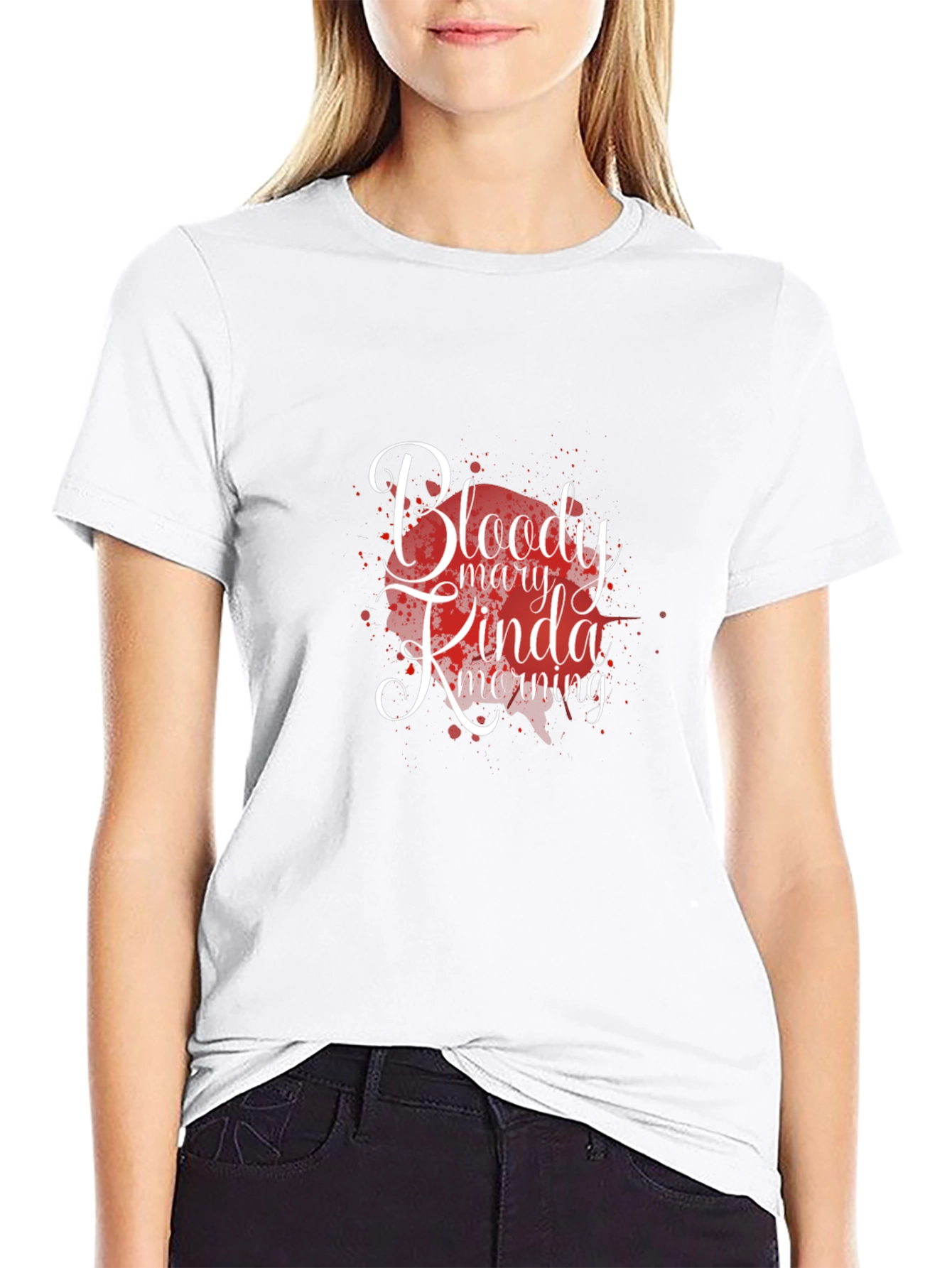 Bloody Mary Kinda Morning Graphic T-Shirt