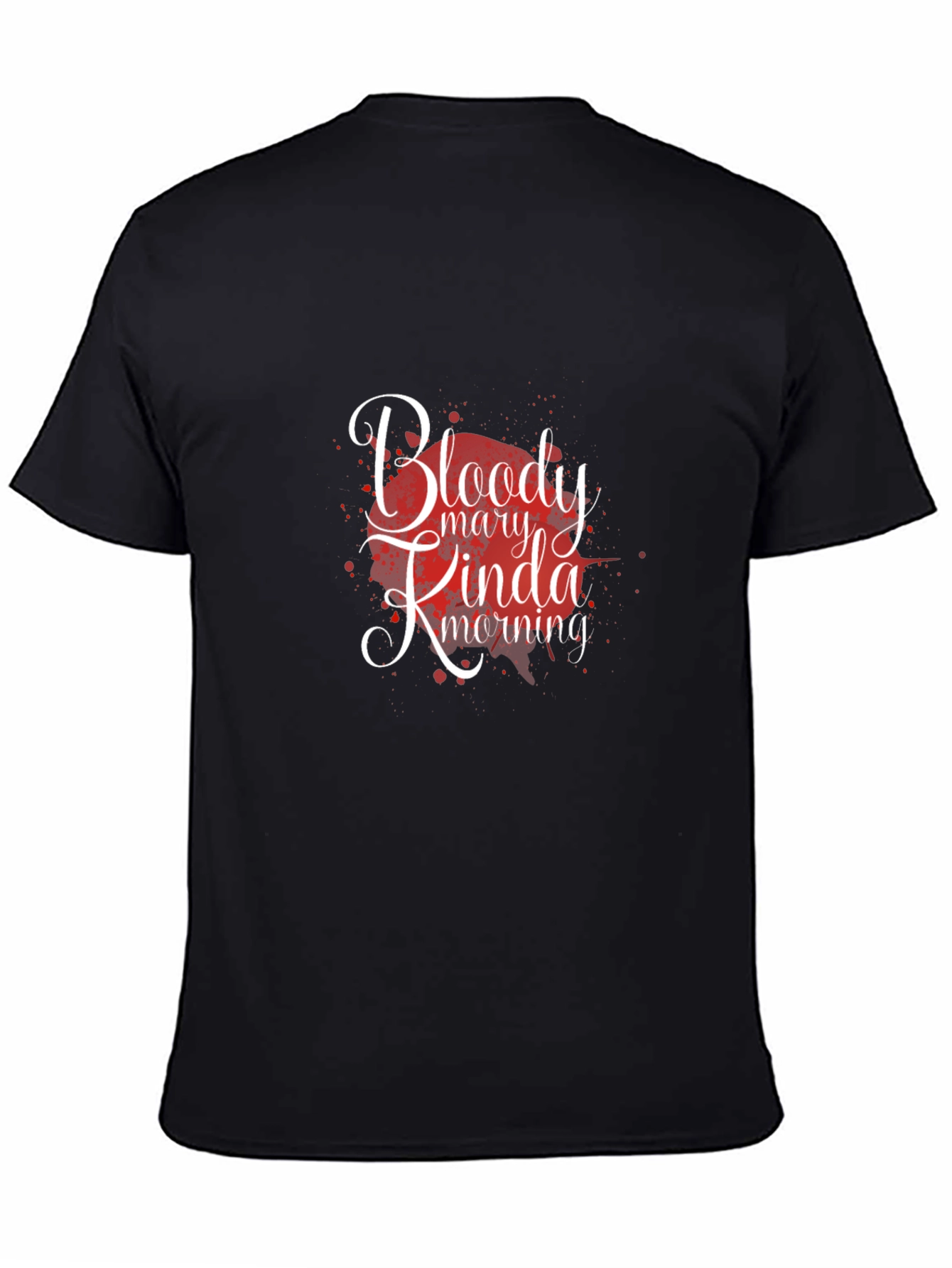 Bloody Mary Kinda Morning Graphic T-Shirt