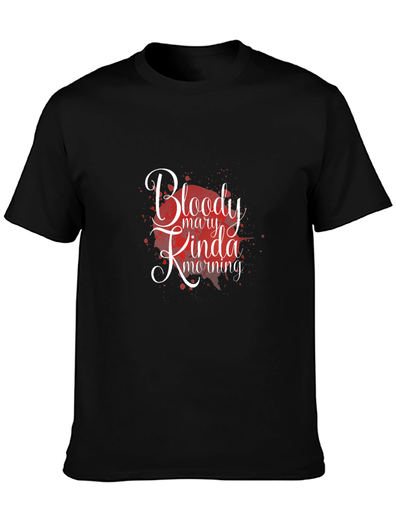 Bloody Mary Kinda Morning Graphic T-Shirt