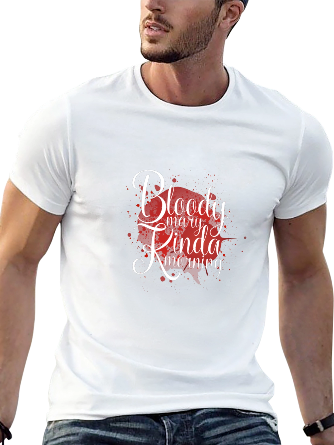 Bloody Mary Kinda Morning Graphic T-Shirt