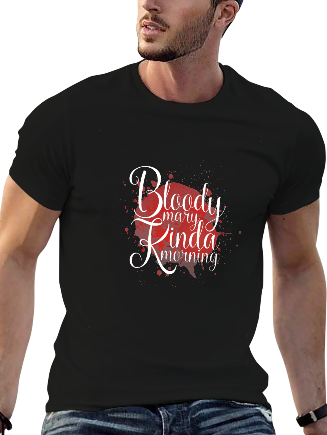 Bloody Mary Kinda Morning Graphic T-Shirt