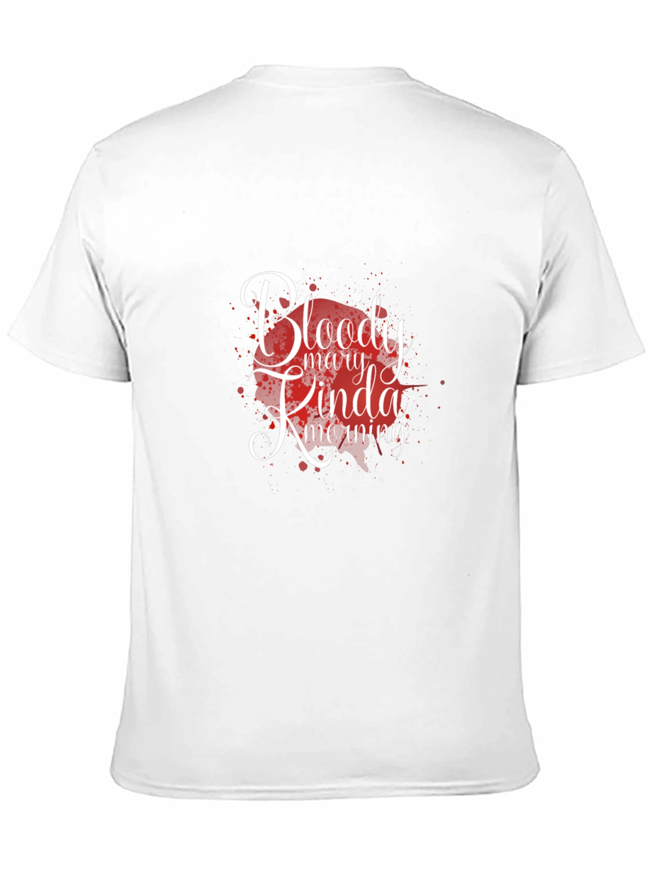 Bloody Mary Kinda Morning Graphic T-Shirt