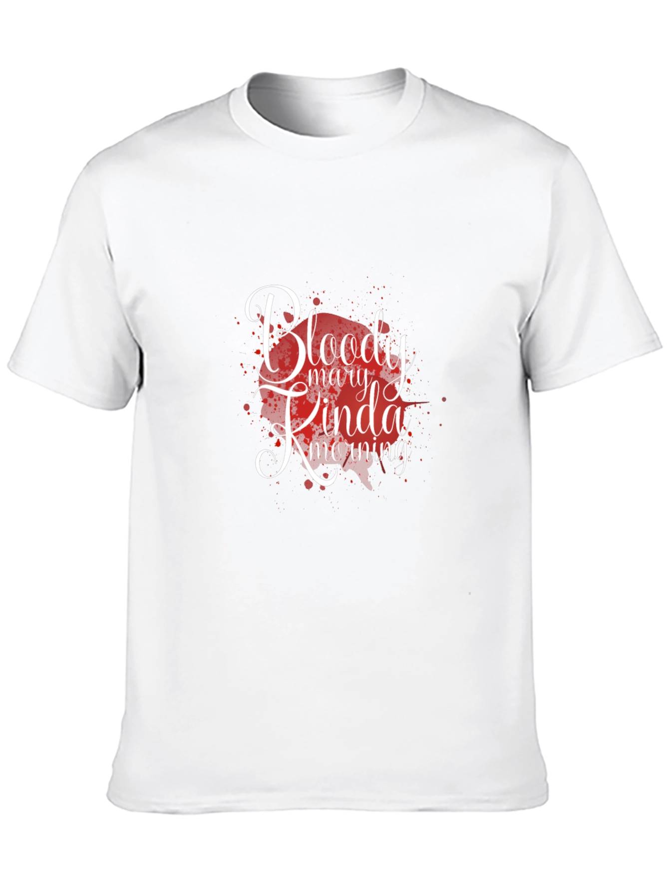 Bloody Mary Kinda Morning Graphic T-Shirt