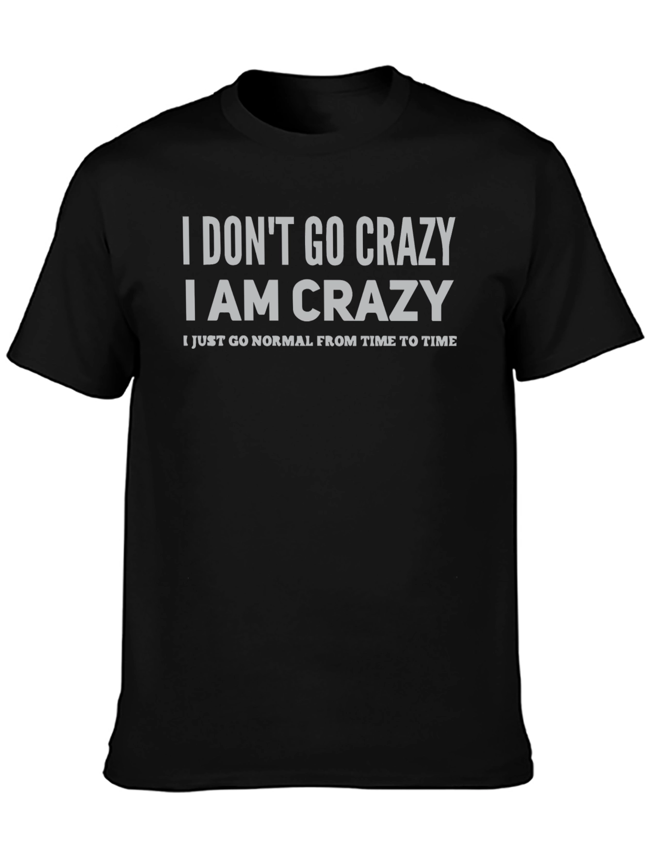 Crazy Graphic T-Shirt