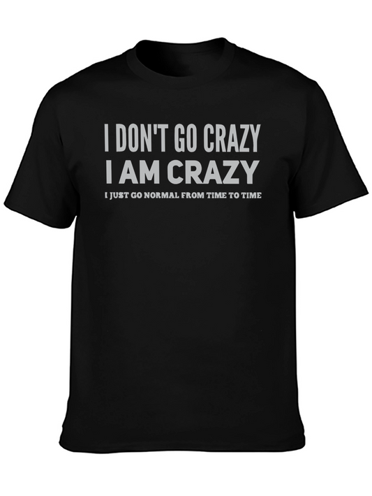 Crazy Graphic T-Shirt