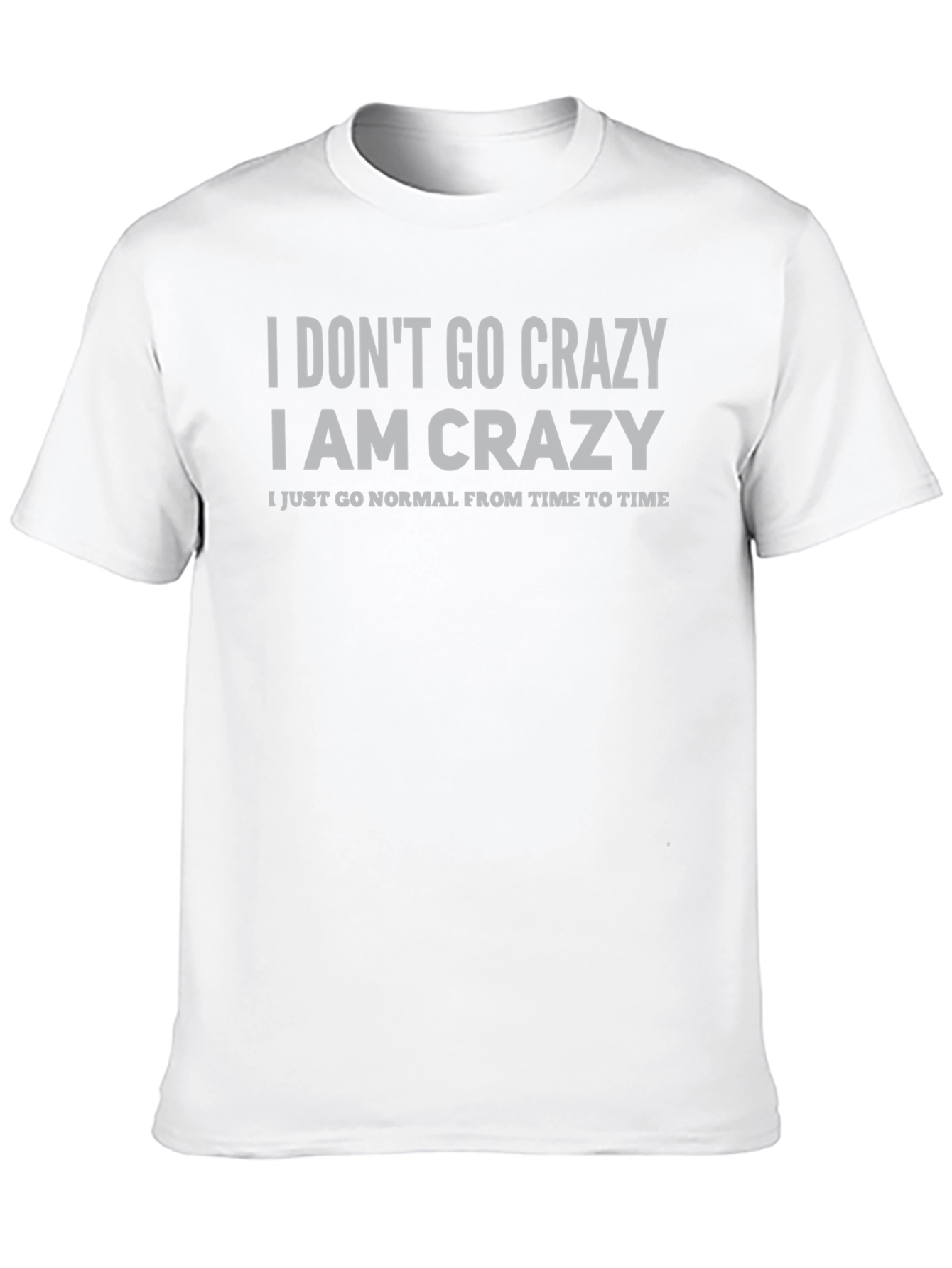 Crazy Graphic T-Shirt