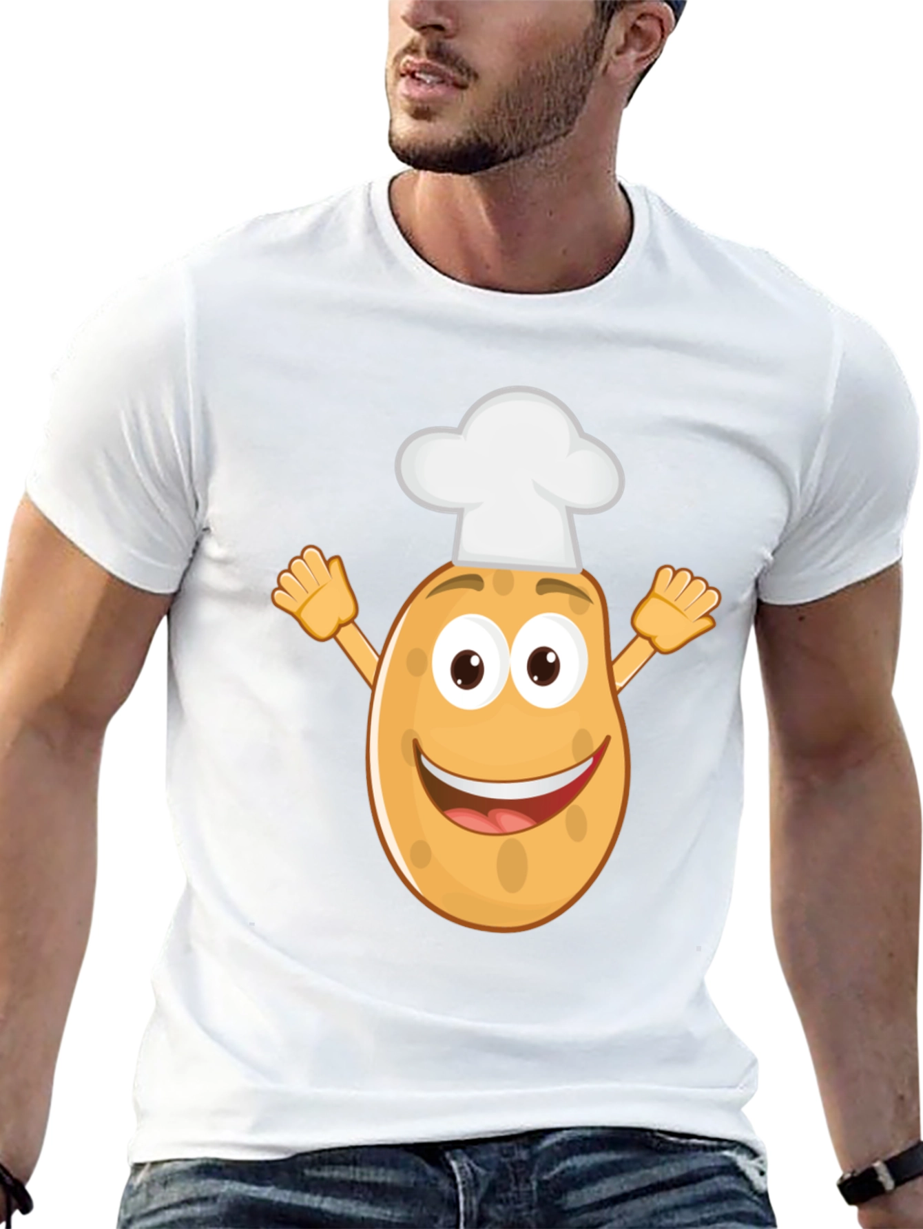 Chef Potato T-Shirt