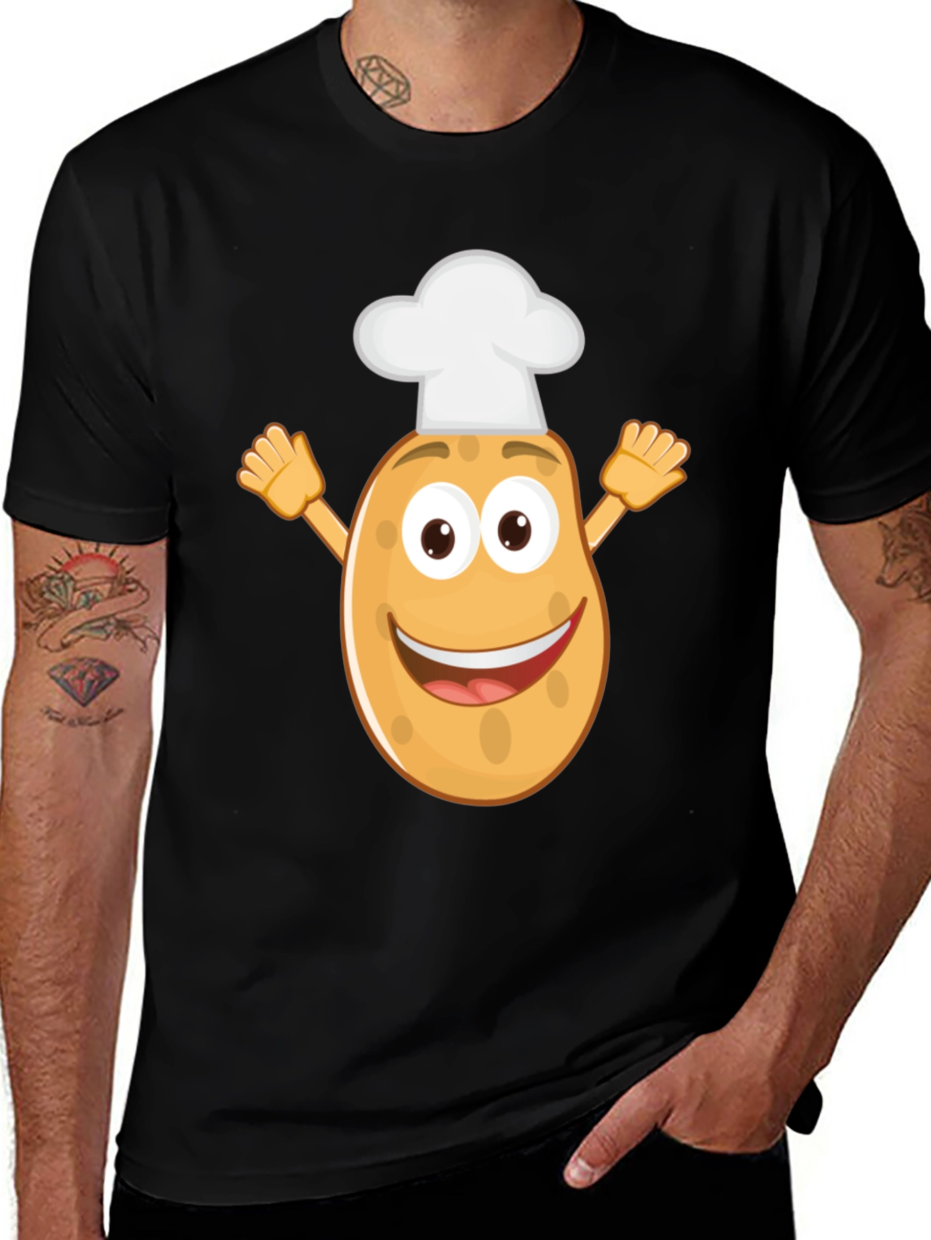 Chef Potato T-Shirt