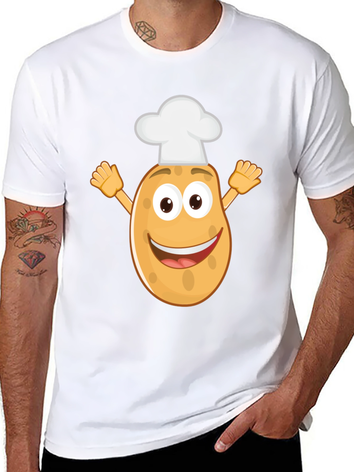 Chef Potato T-Shirt