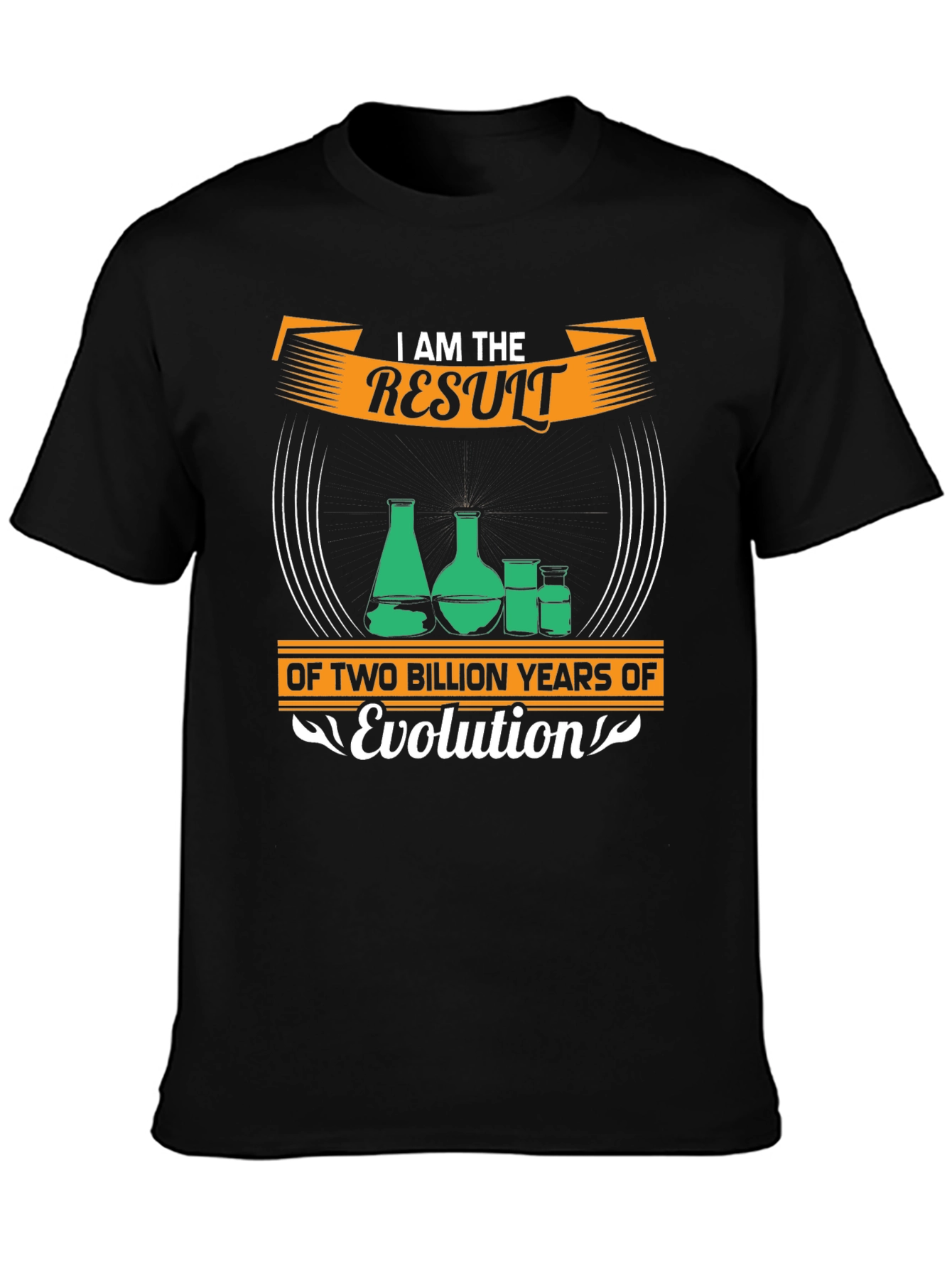 I Am The Result of Evolution Graphic Tee
