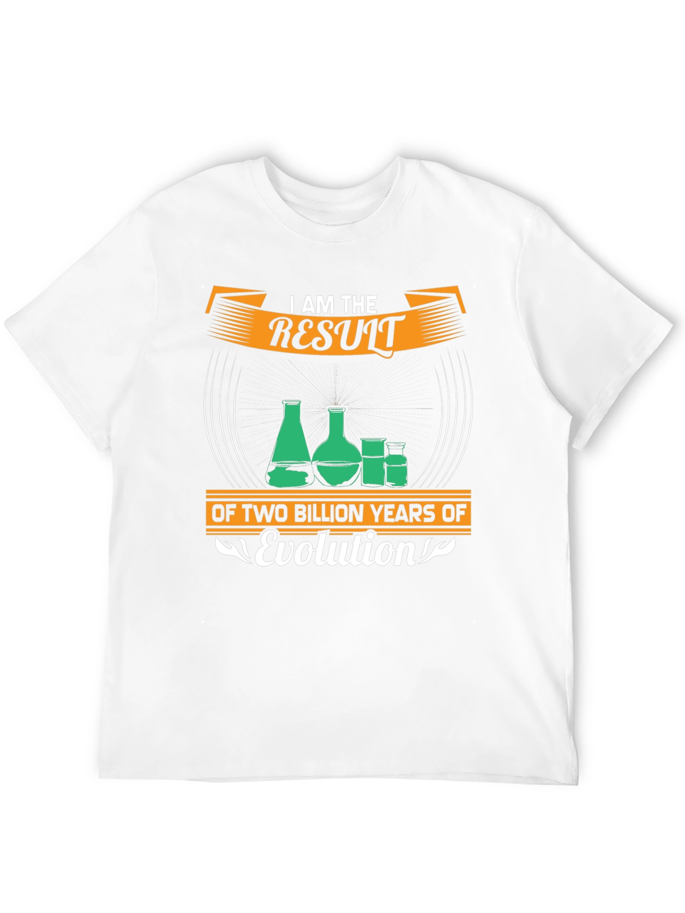 I Am The Result of Evolution Graphic Tee