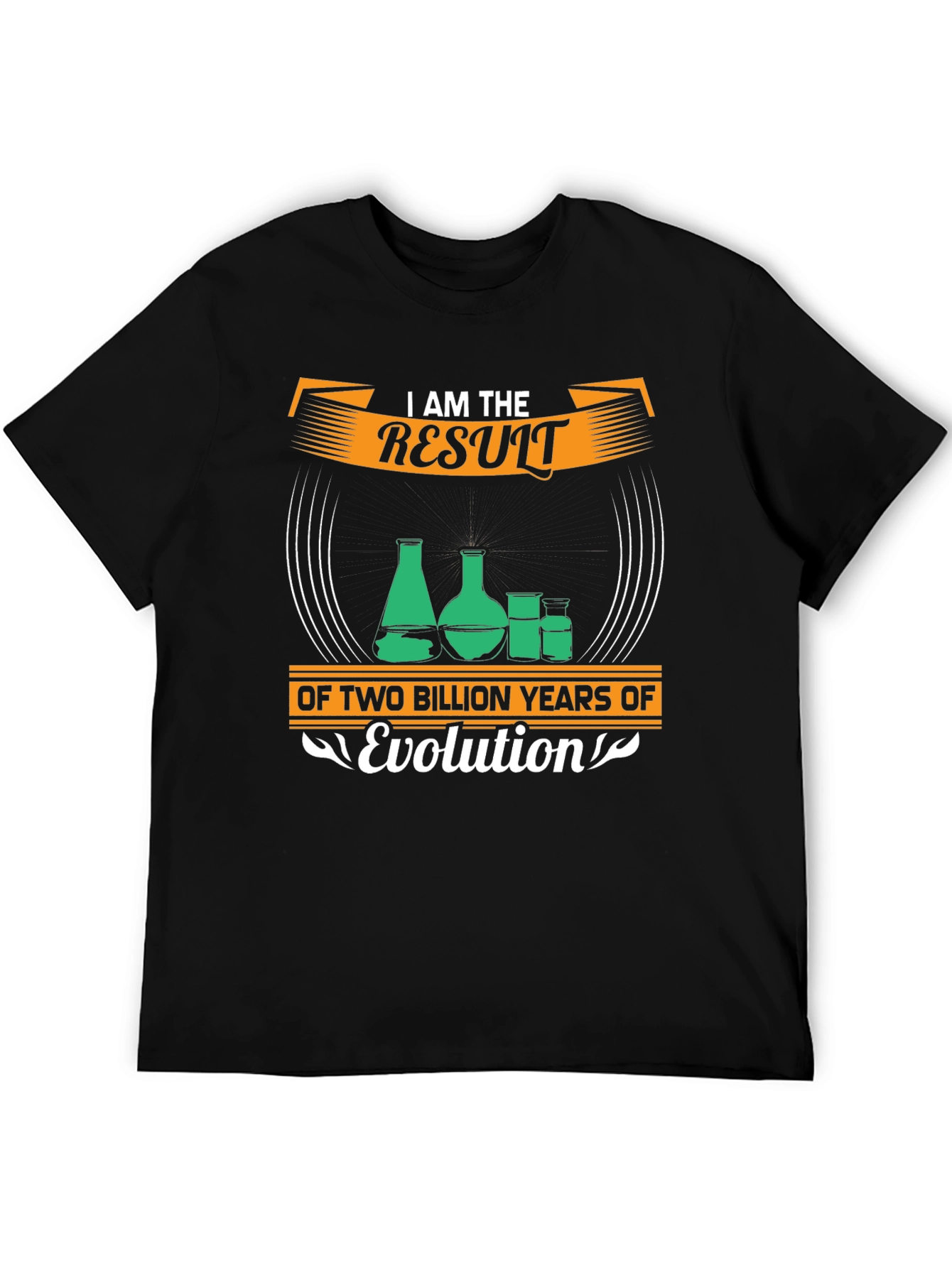 I Am The Result of Evolution Graphic Tee