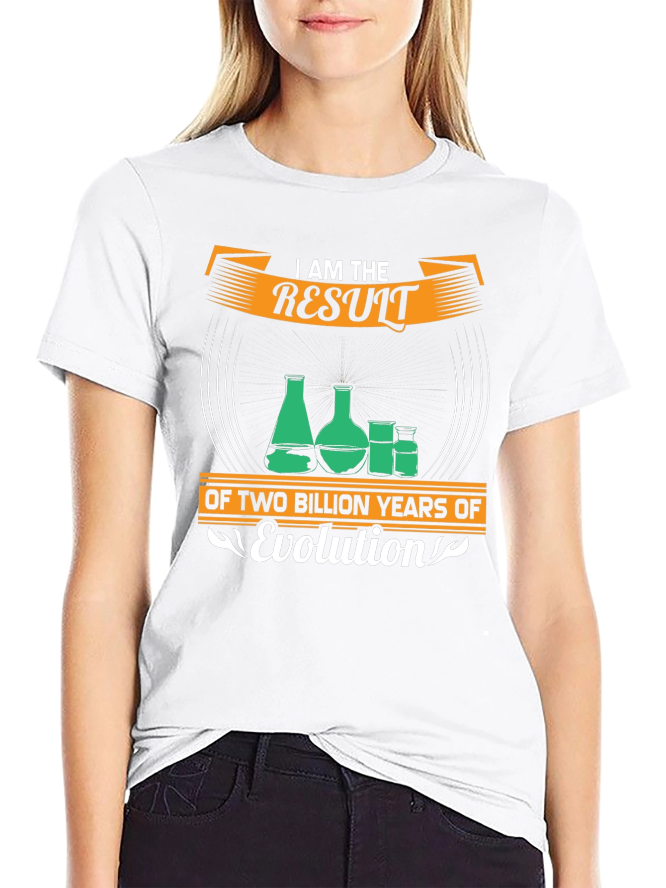 I Am The Result of Evolution Graphic Tee