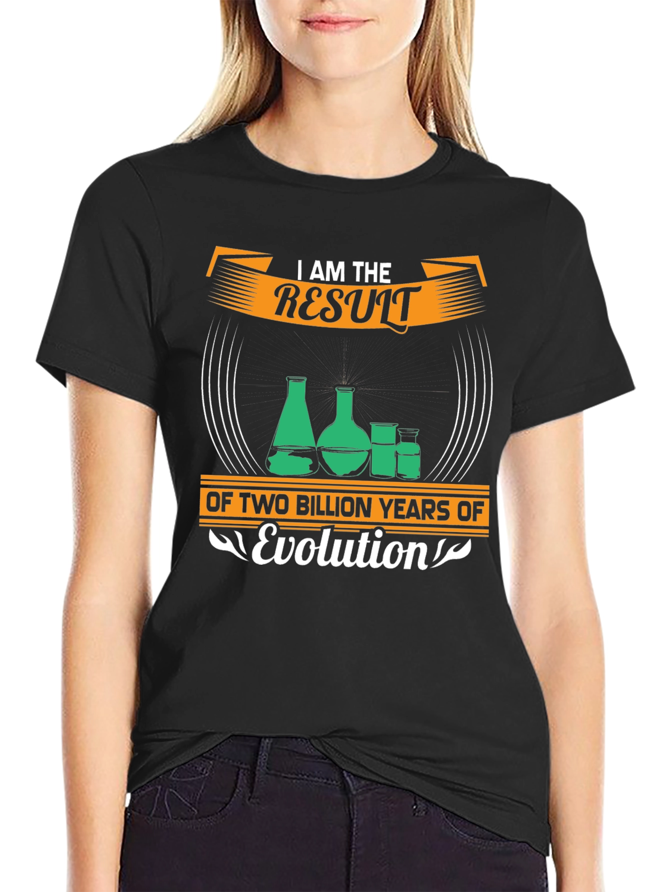 I Am The Result of Evolution Graphic Tee