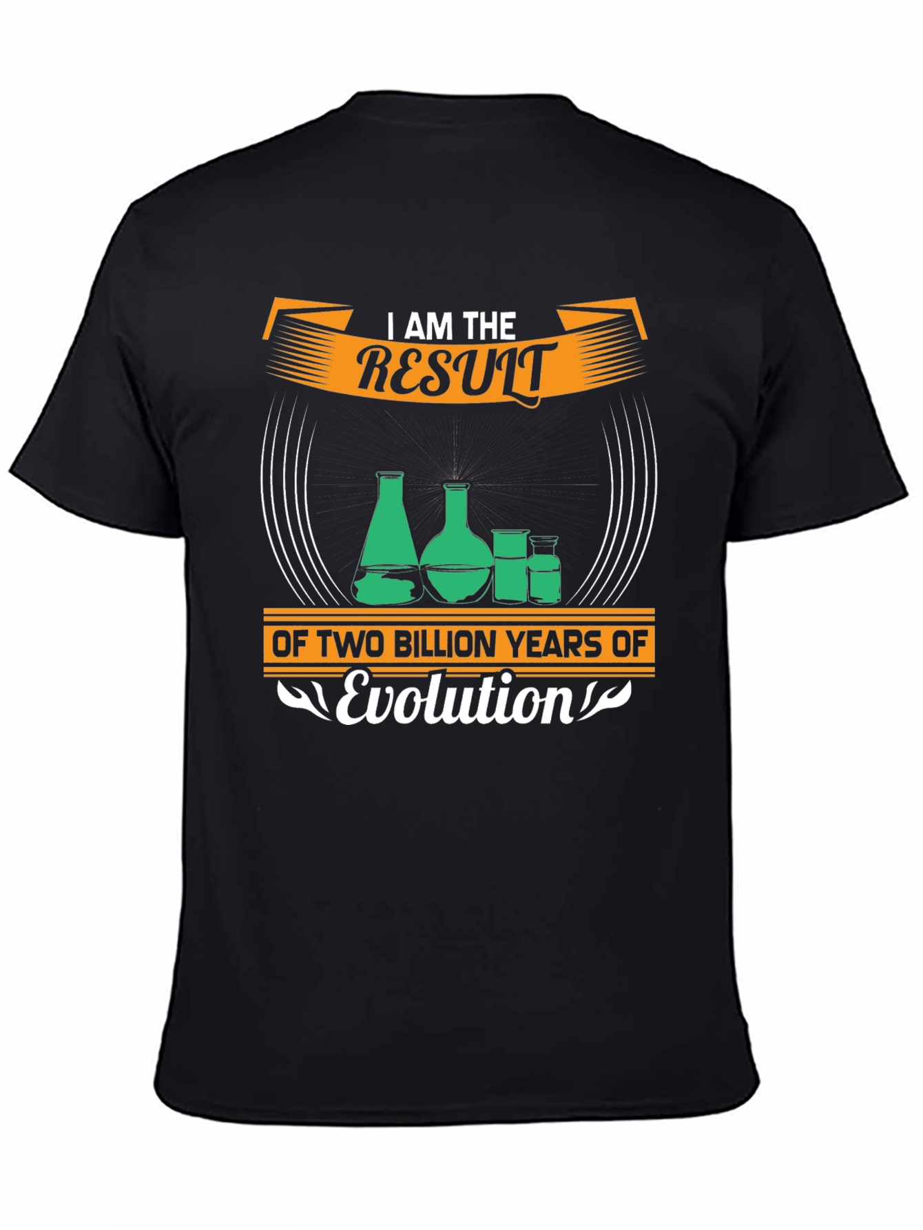 I Am The Result of Evolution Graphic Tee