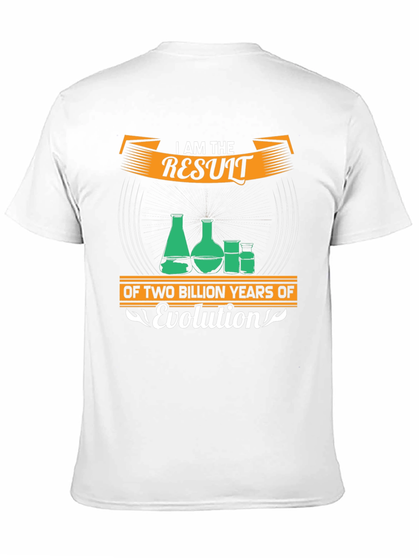 I Am The Result of Evolution Graphic Tee