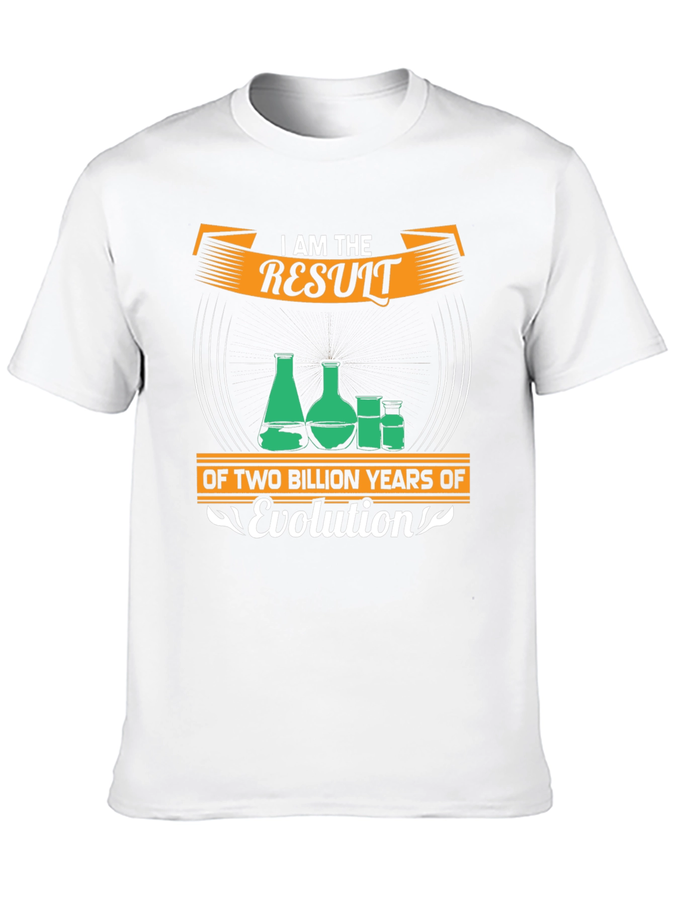 I Am The Result of Evolution Graphic Tee