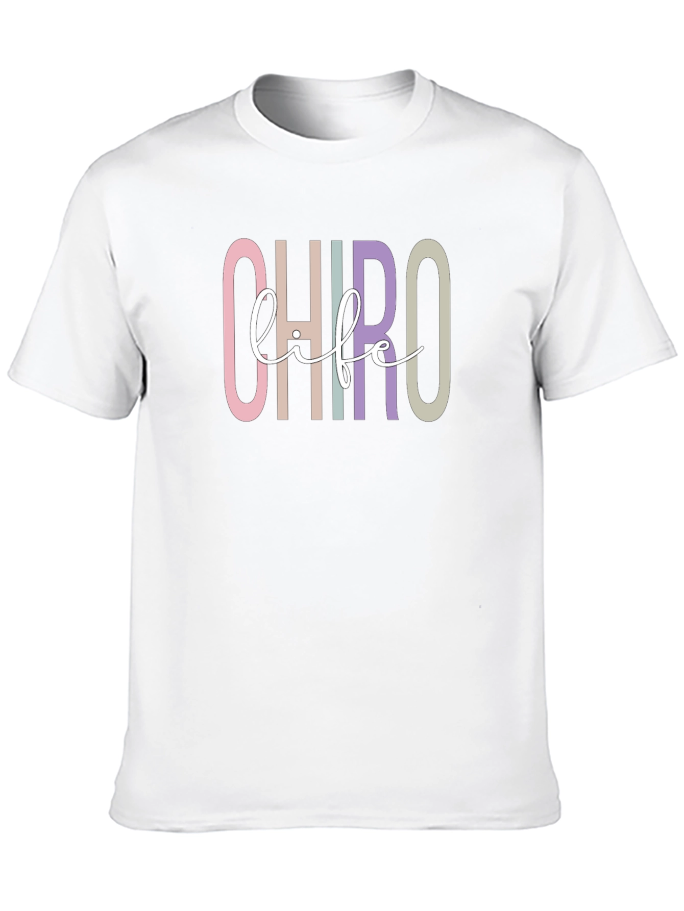 Chiro Life T-Shirt - Chiropractic Apparel
