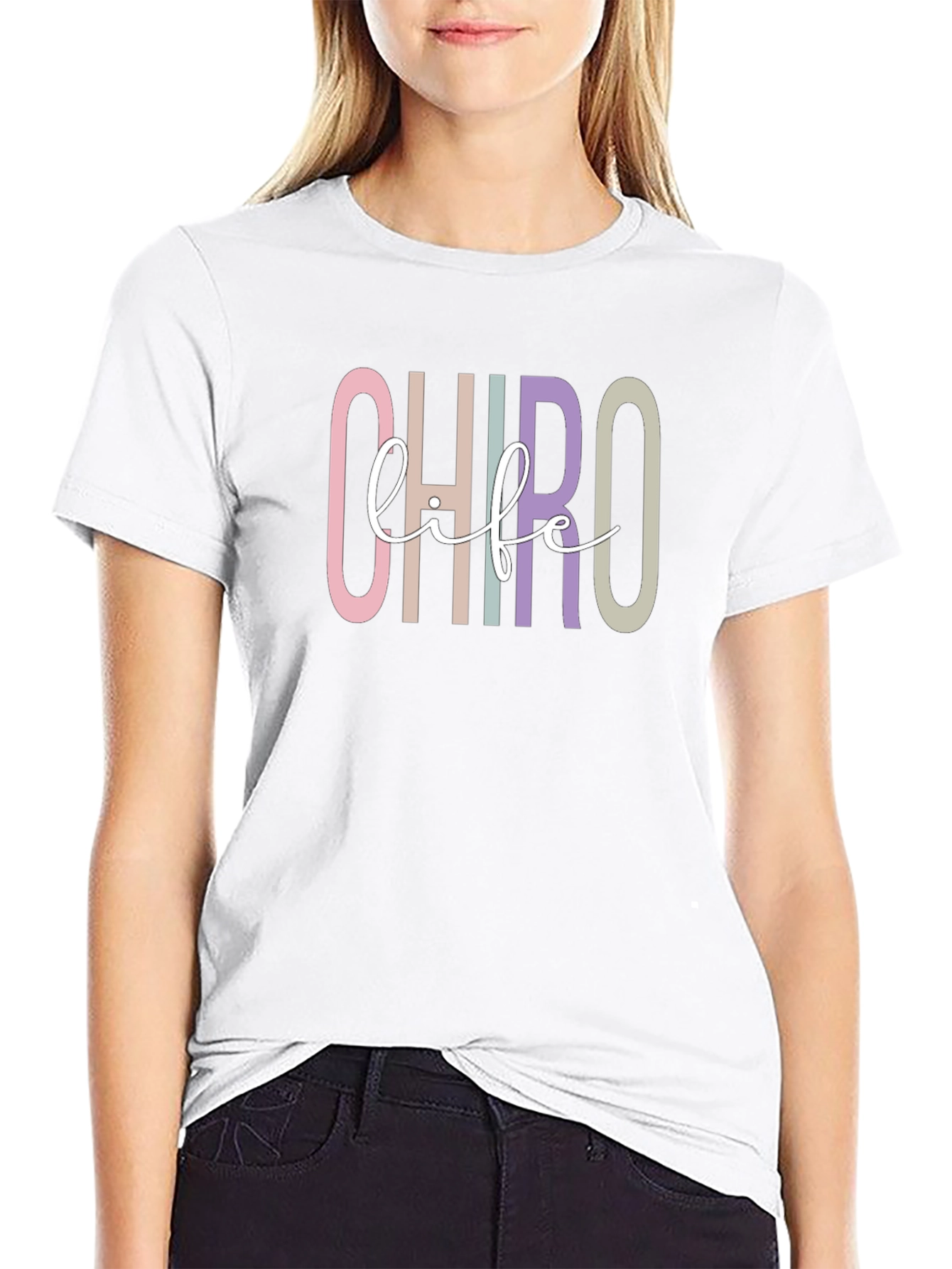 Chiro Life T-Shirt - Chiropractic Apparel