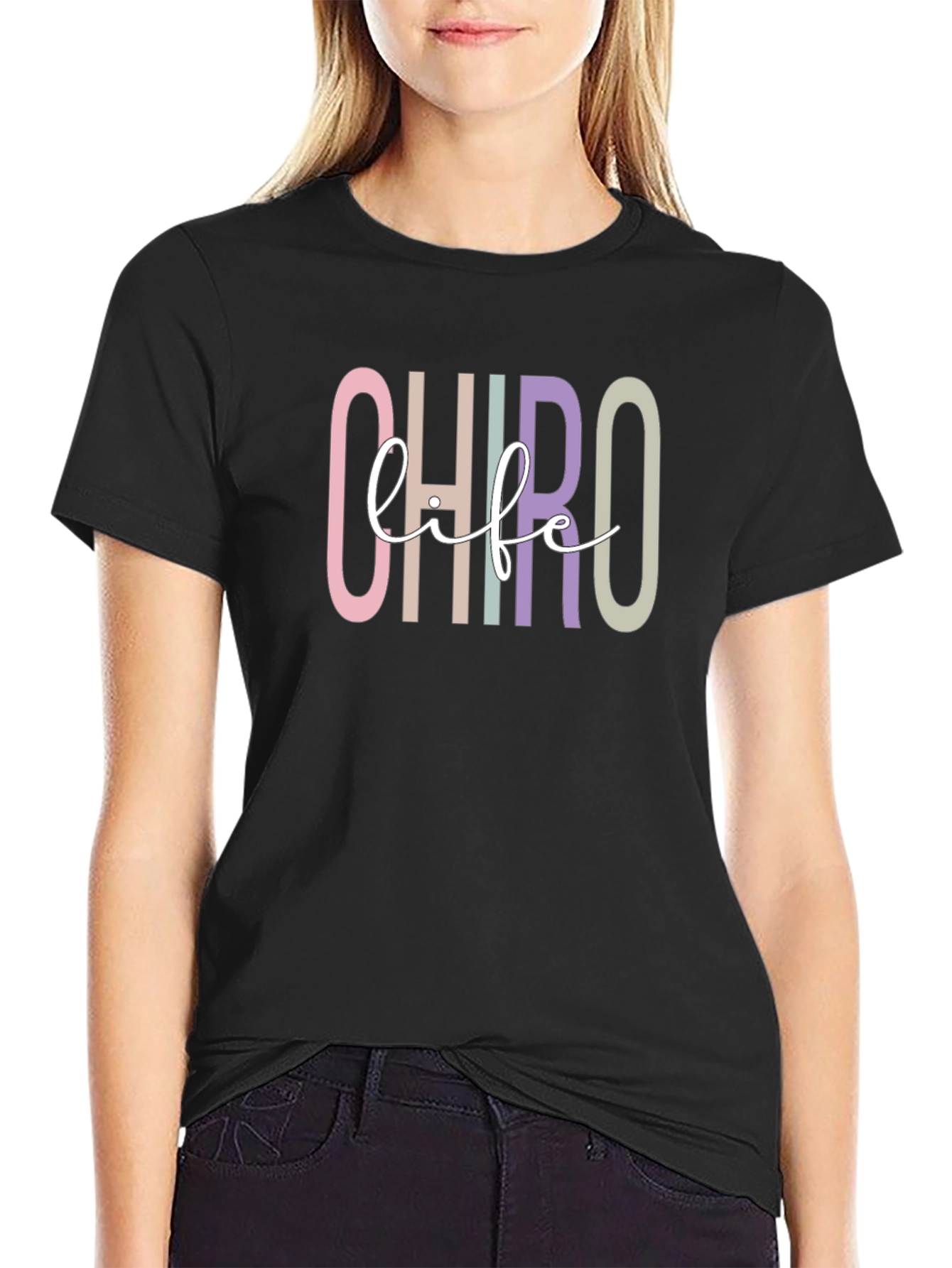 Chiro Life T-Shirt - Chiropractic Apparel