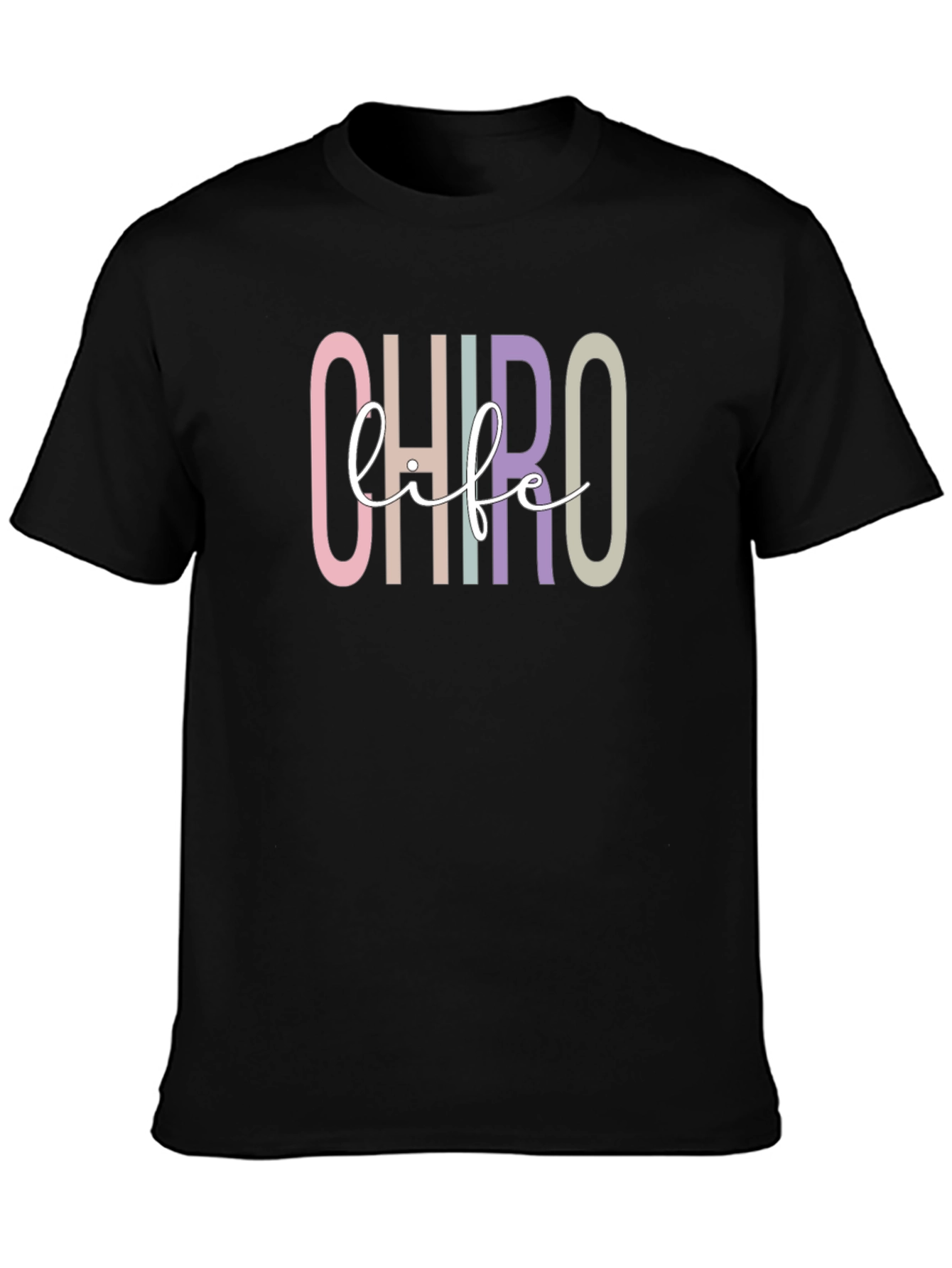 Chiro Life T-Shirt - Chiropractic Apparel