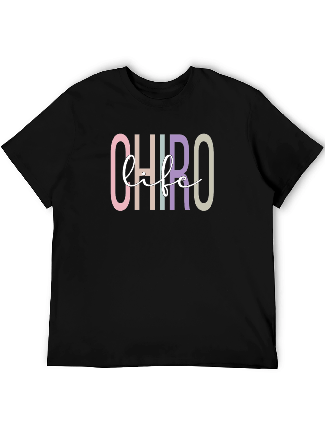 Chiro Life T-Shirt - Chiropractic Apparel