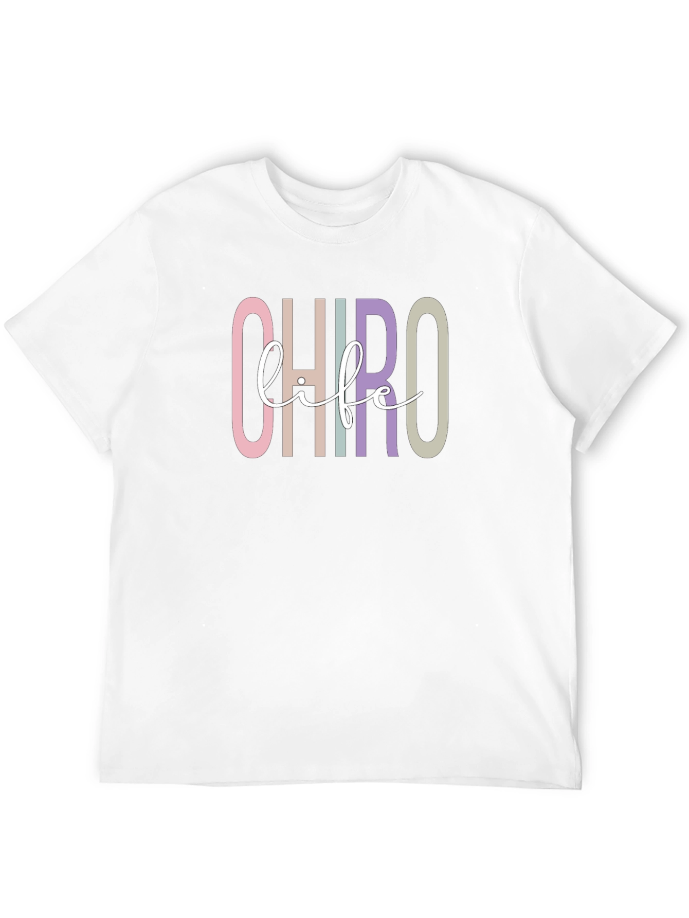 Chiro Life T-Shirt - Chiropractic Apparel