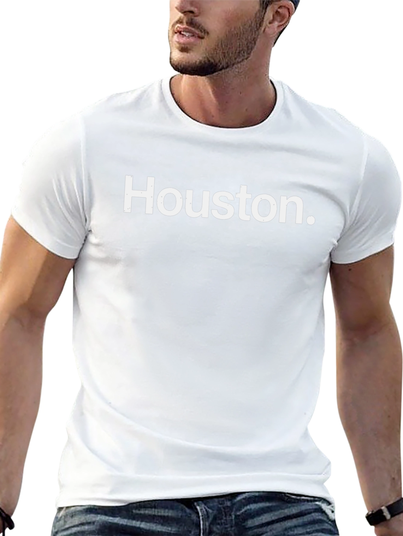 Houston Graphic T-Shirt - Unisex Cotton Tee