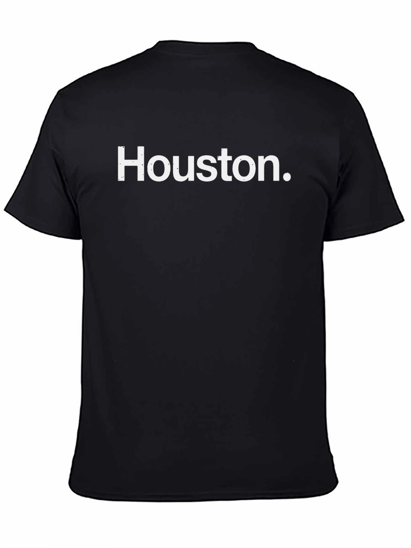 Houston Graphic T-Shirt - Unisex Cotton Tee