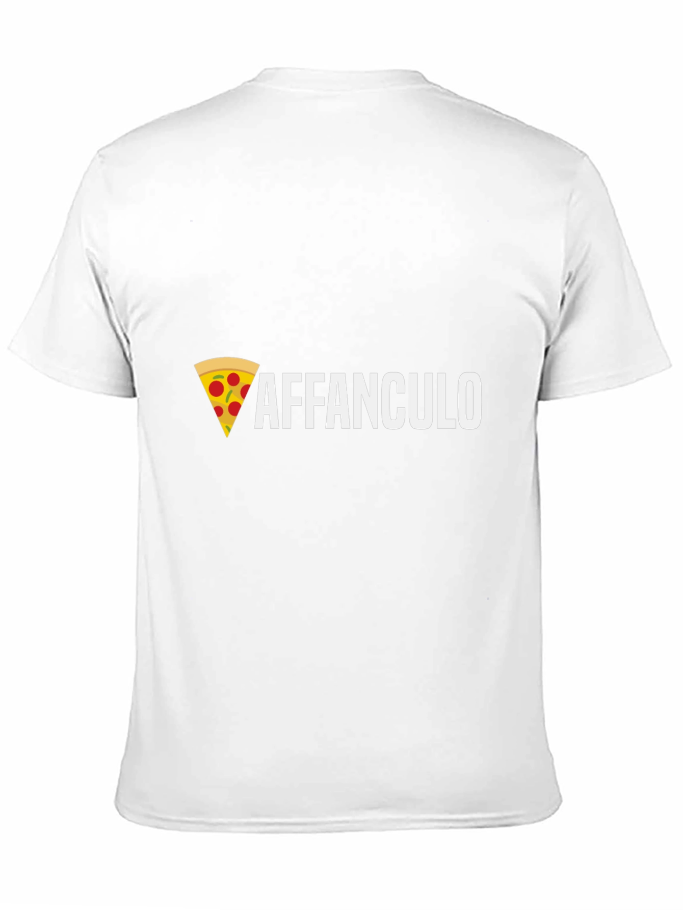 Affanculo Pizza Graphic T-Shirt