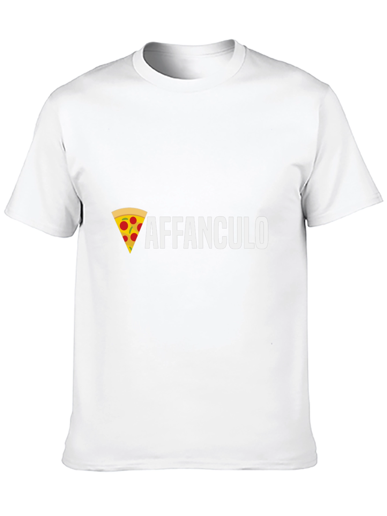 Affanculo Pizza Graphic T-Shirt