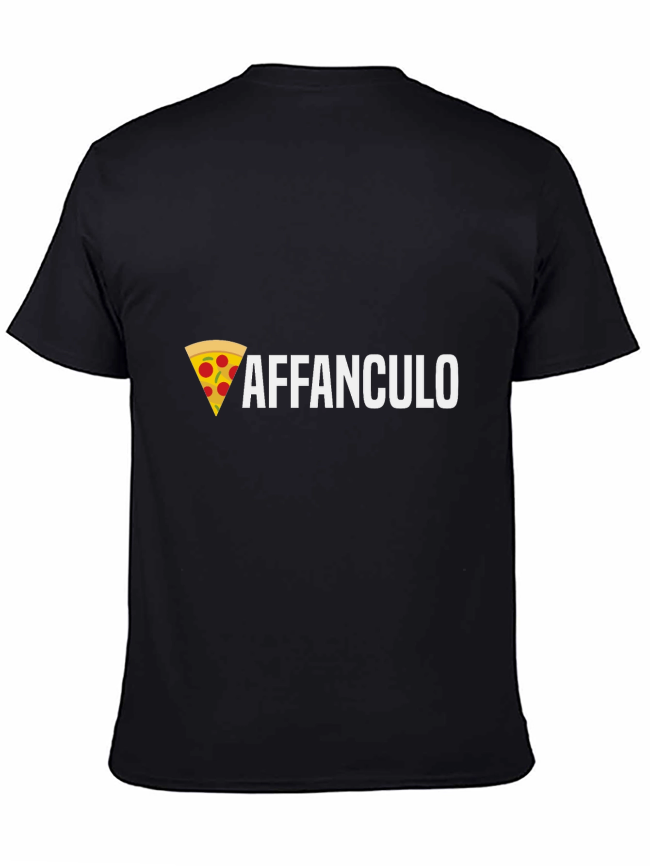 Affanculo Pizza Graphic T-Shirt