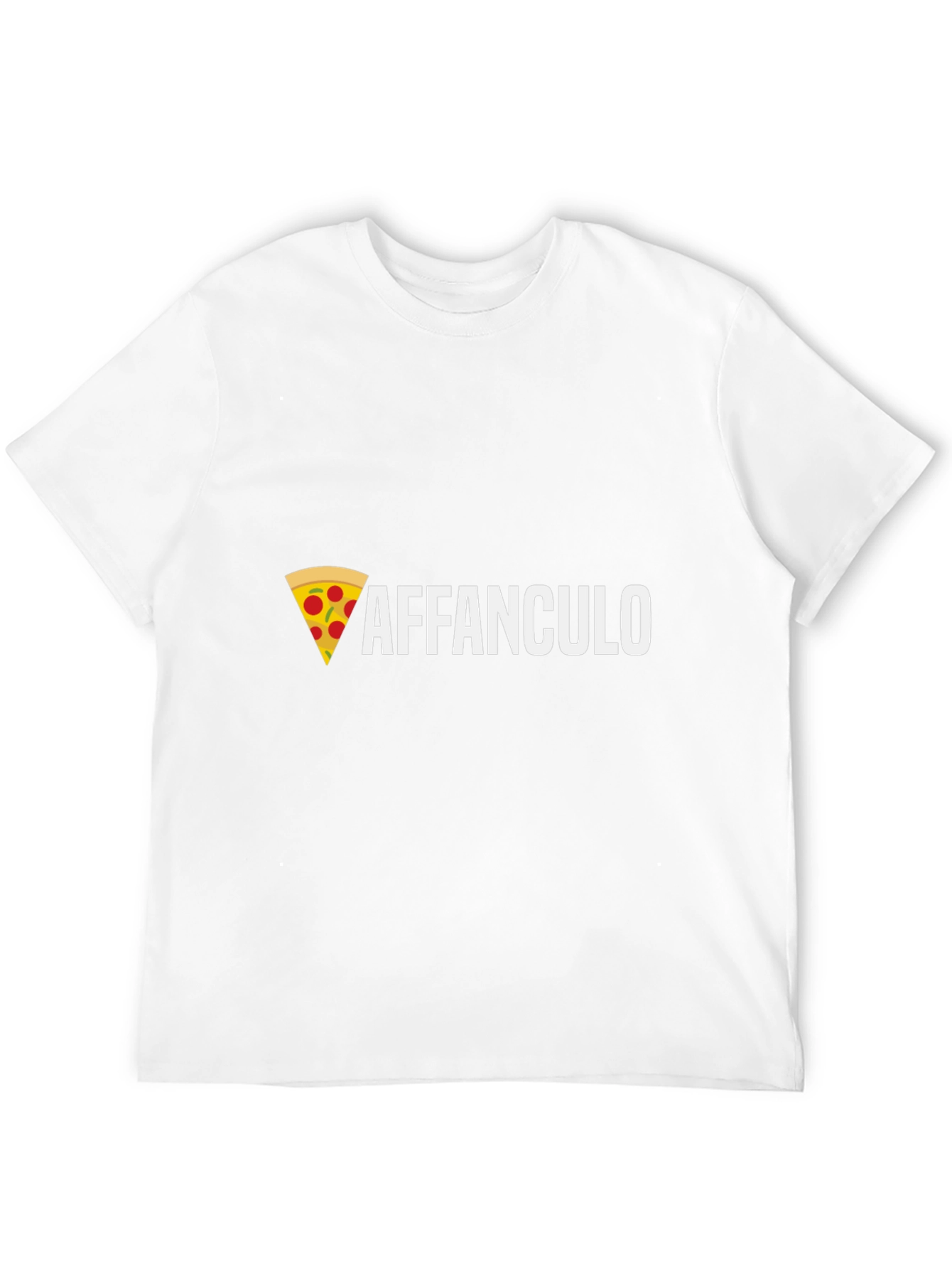 Affanculo Pizza Graphic T-Shirt