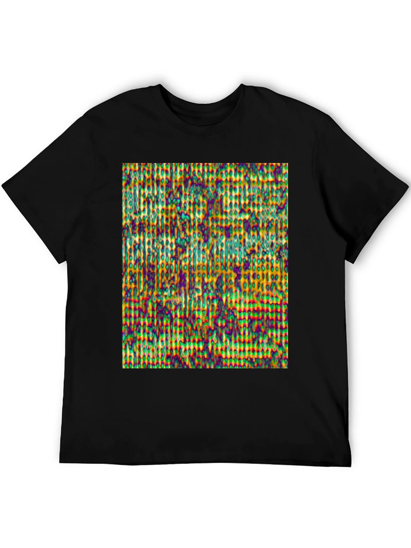 Abstract Pattern Graphic T-Shirt