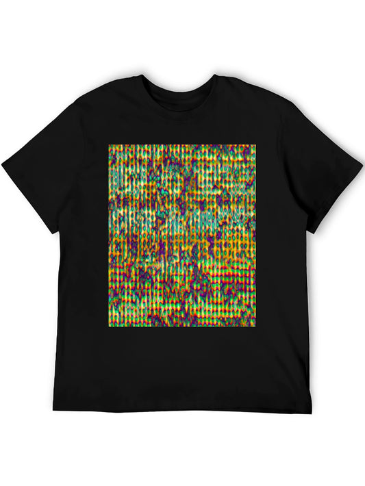 Abstract Pattern Graphic T-Shirt