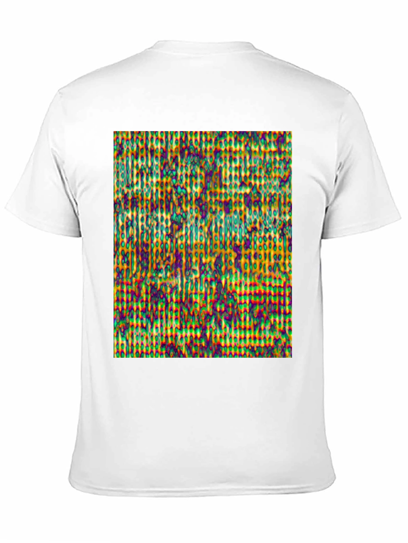 Abstract Pattern Graphic T-Shirt