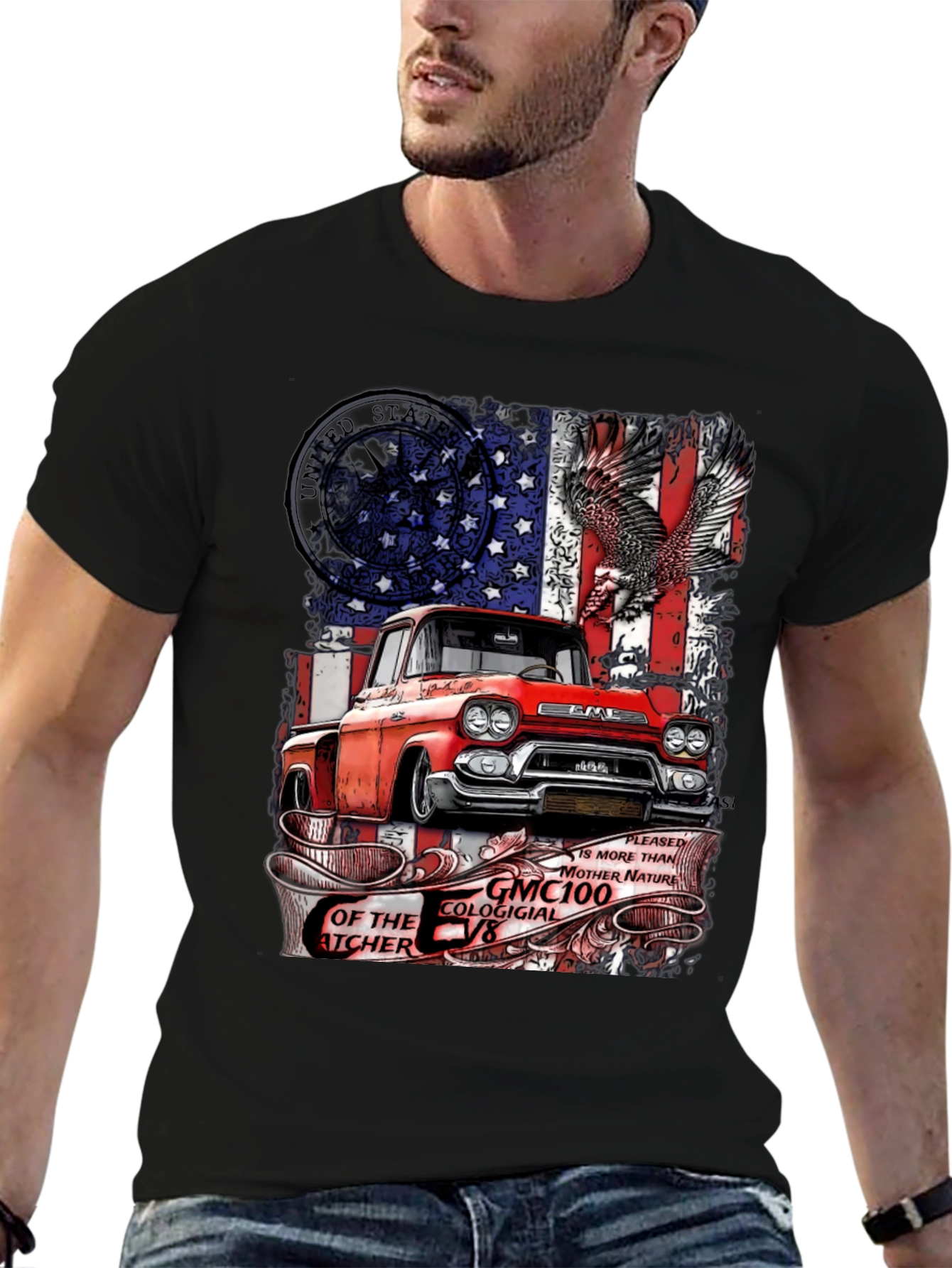 American Classic GMC 100 Graphic Tee