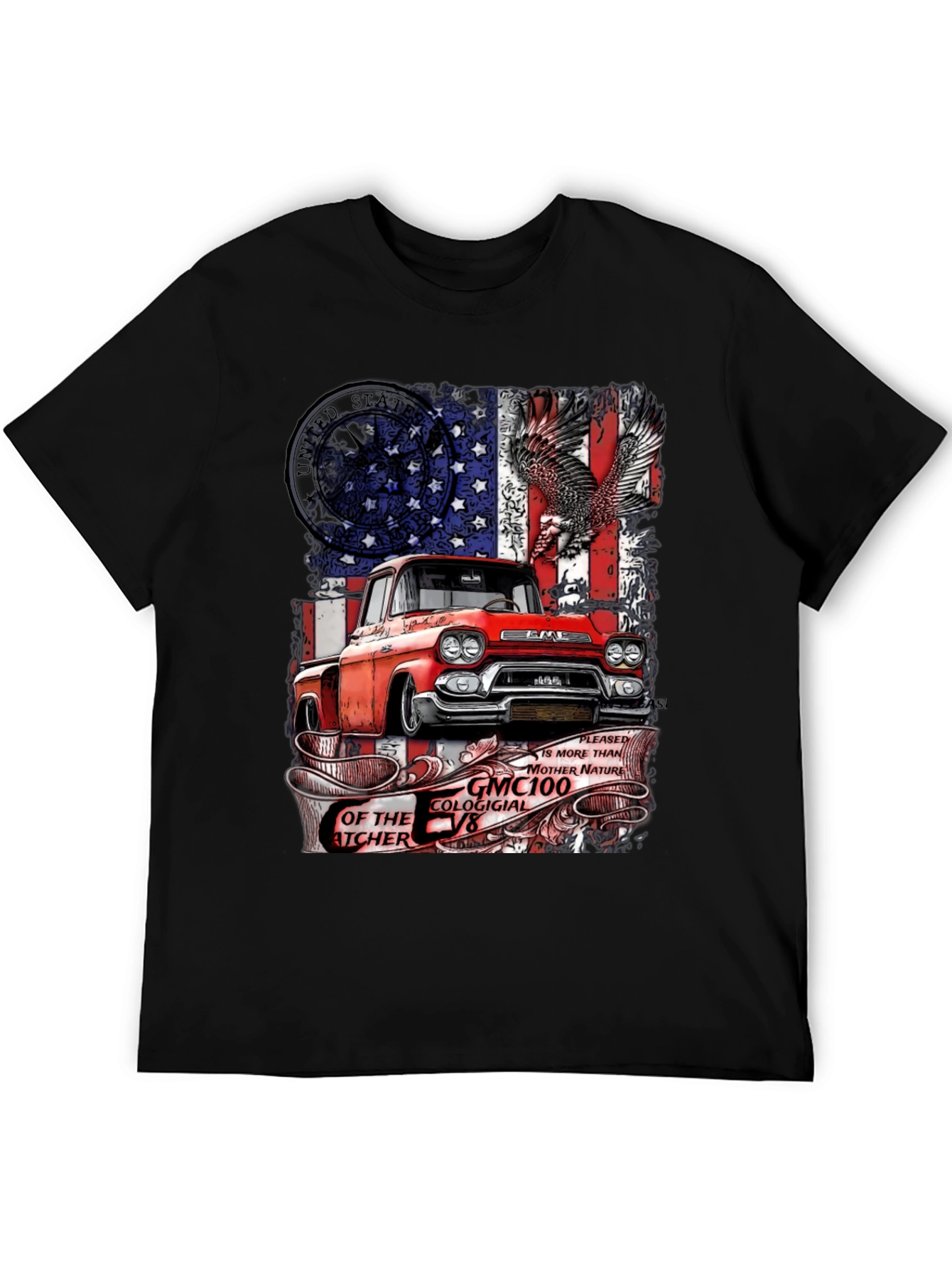 American Classic GMC 100 Graphic Tee