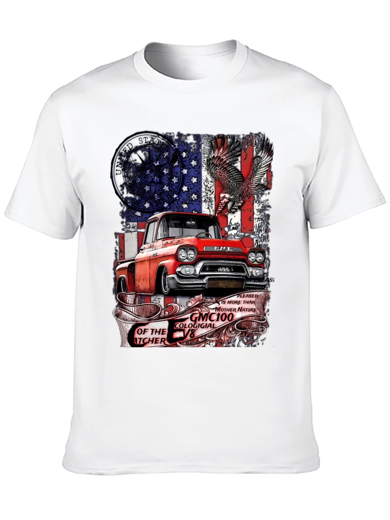 American Classic GMC 100 Graphic Tee