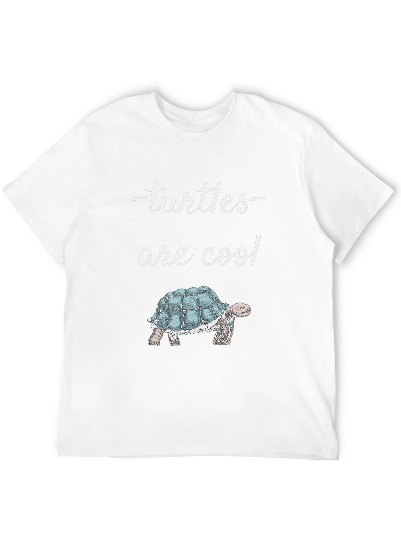 Turtles Are Cool Graphic Tee