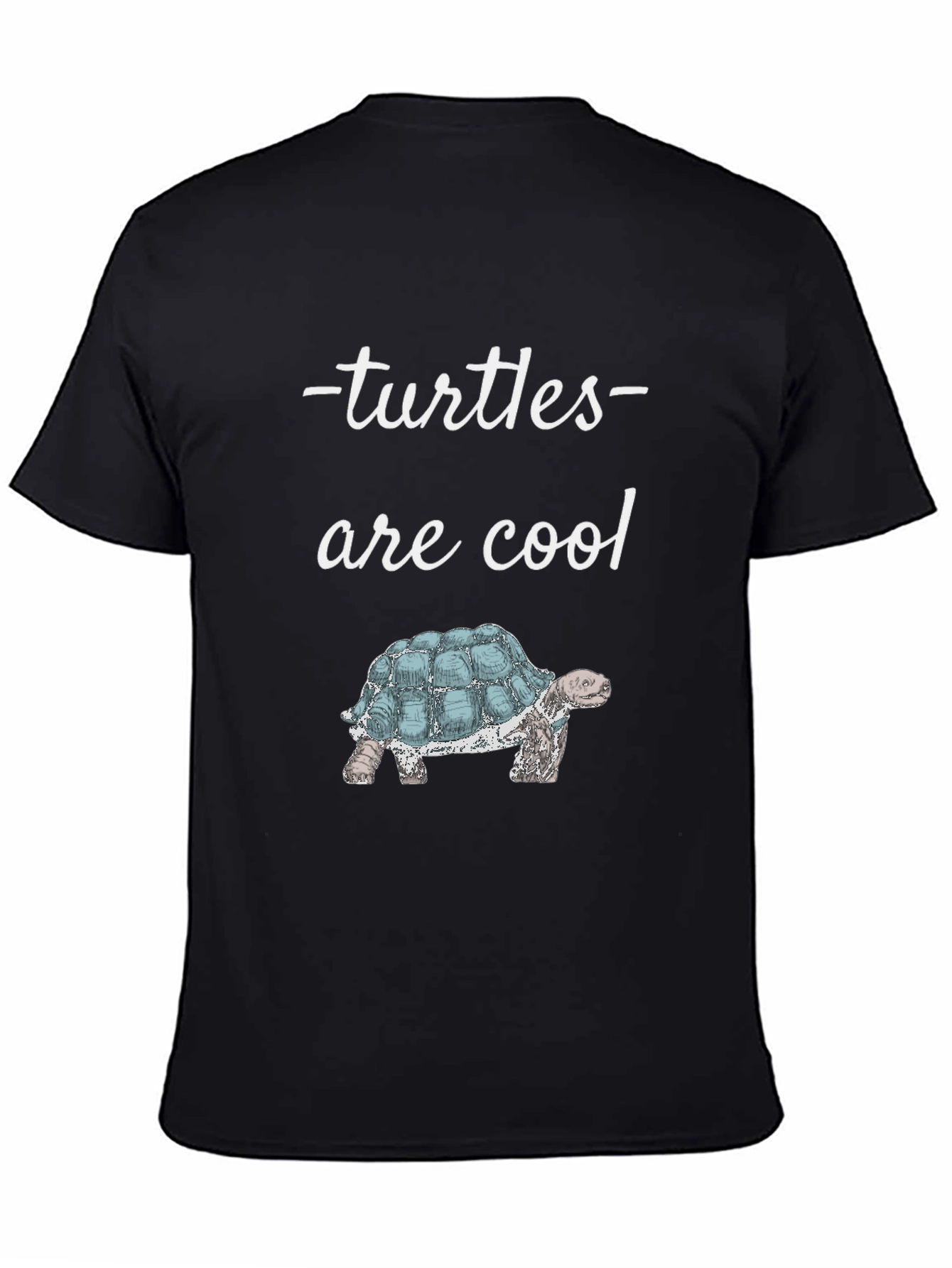 Turtles Are Cool Graphic Tee
