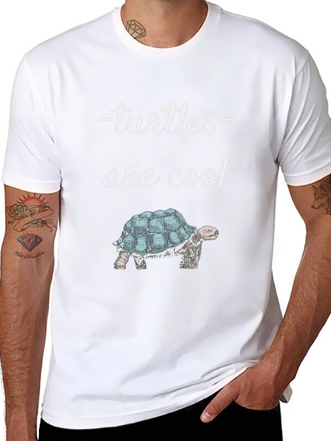 Turtles Are Cool Graphic Tee
