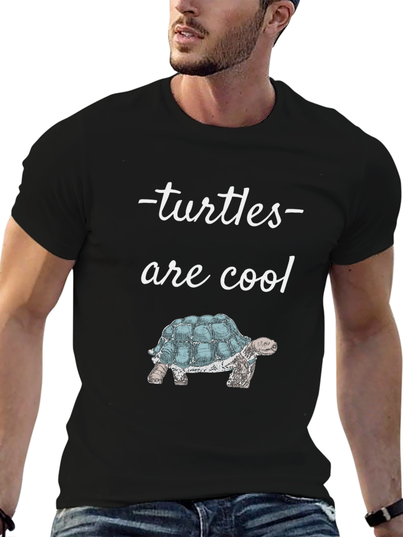 Turtles Are Cool Graphic Tee