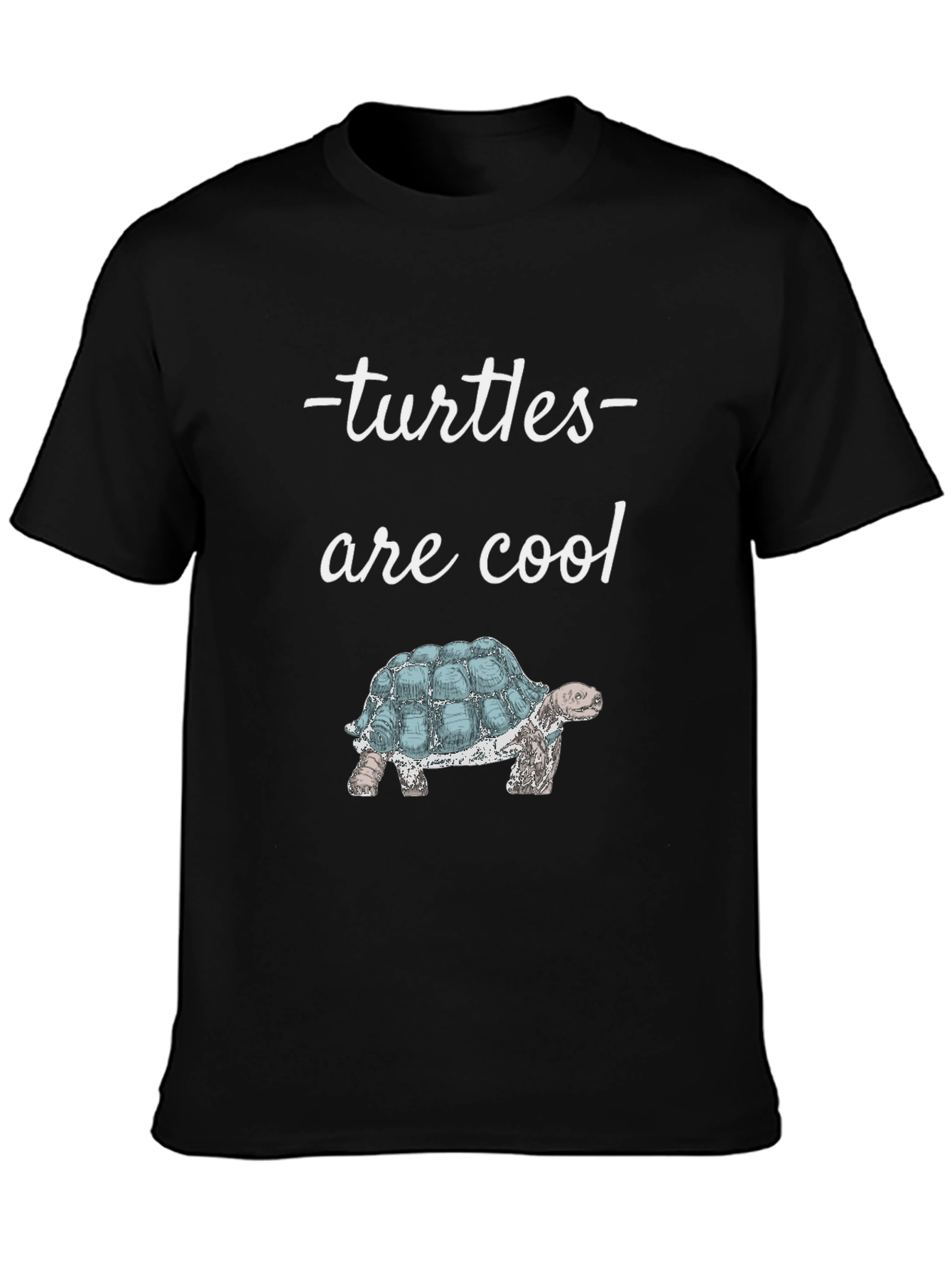 Turtles Are Cool Graphic Tee