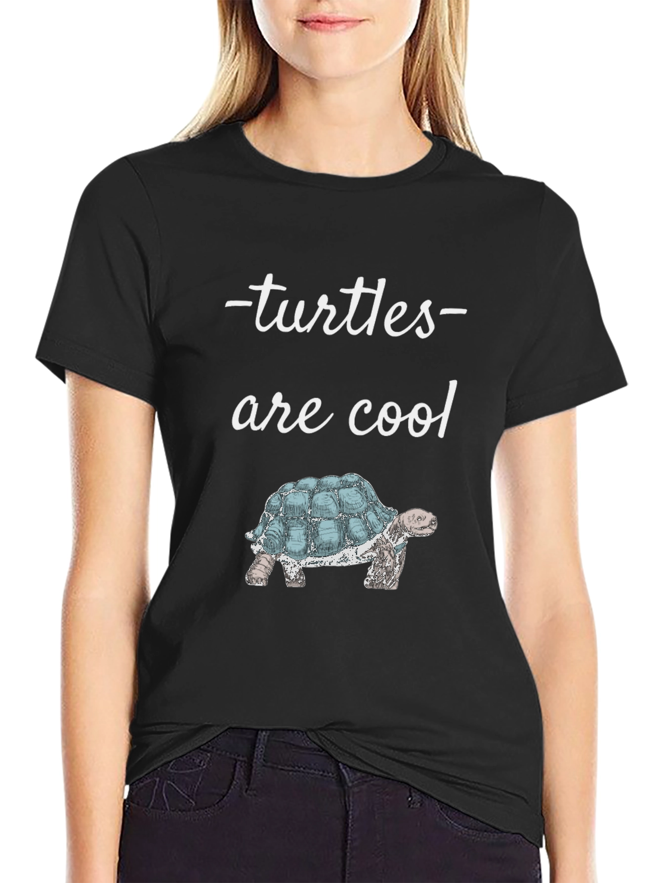 Turtles Are Cool Graphic Tee