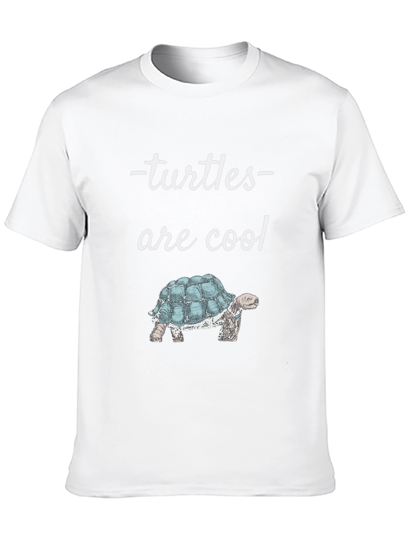 Turtles Are Cool Graphic Tee