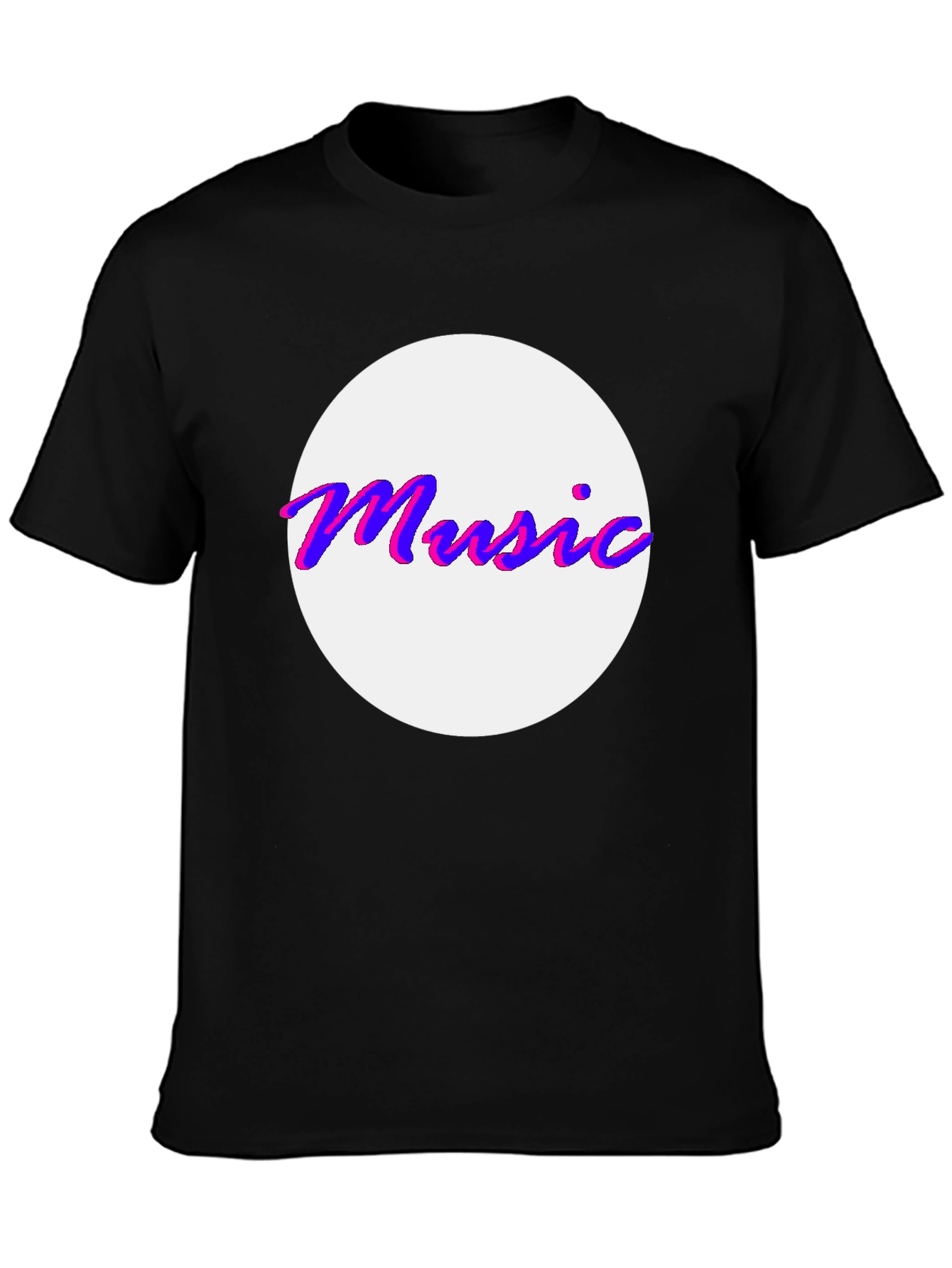 Retro Music Graphic T-Shirt