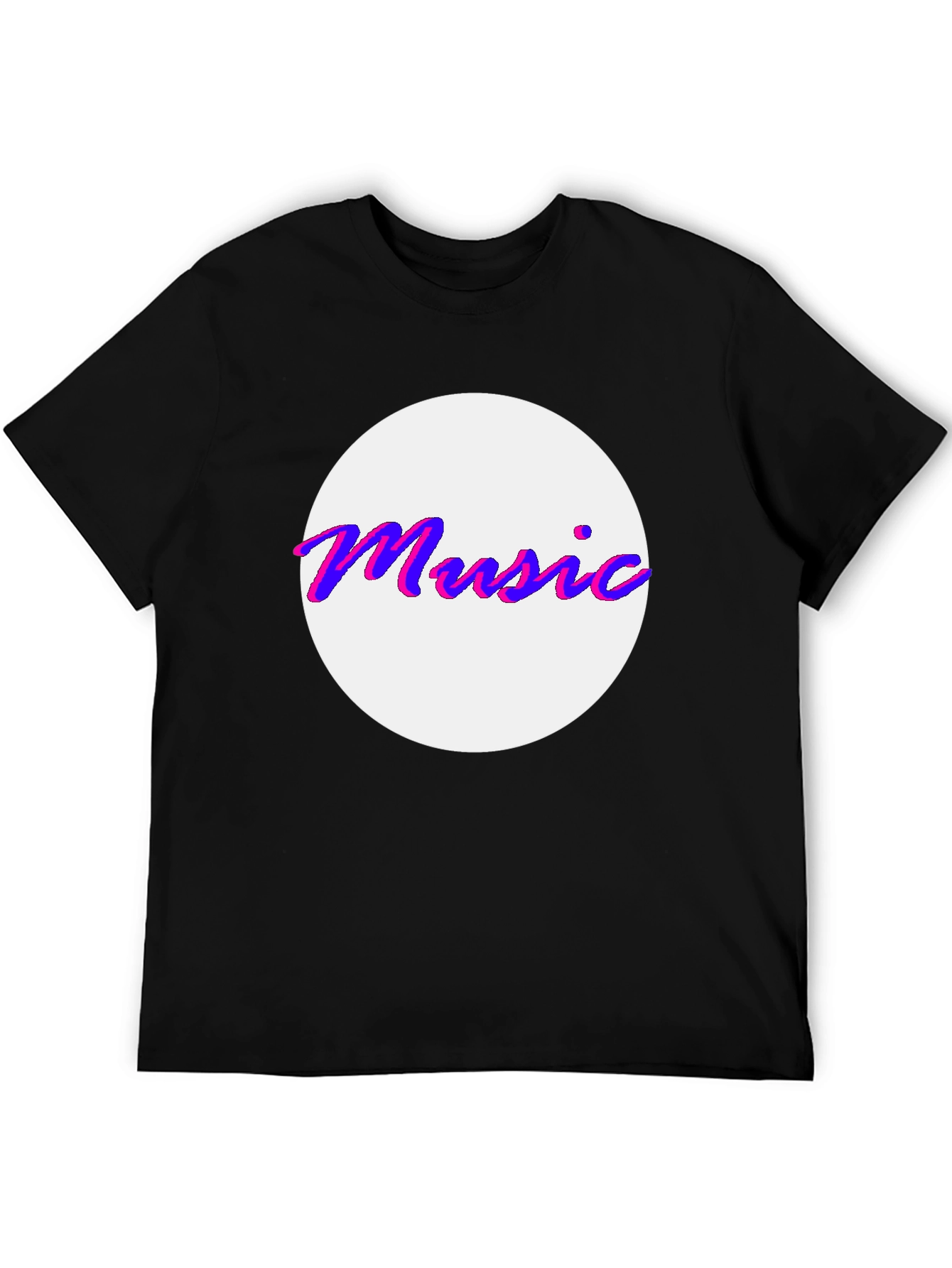 Retro Music Graphic T-Shirt